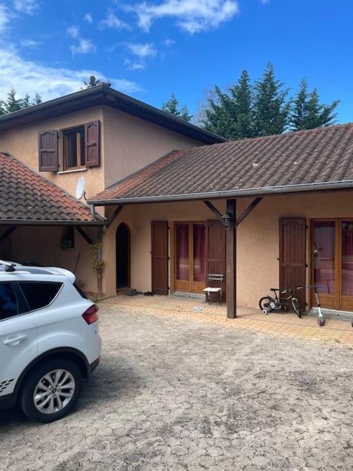 Les Charmettes Villa Saint-Chef Dış mekan fotoğraf