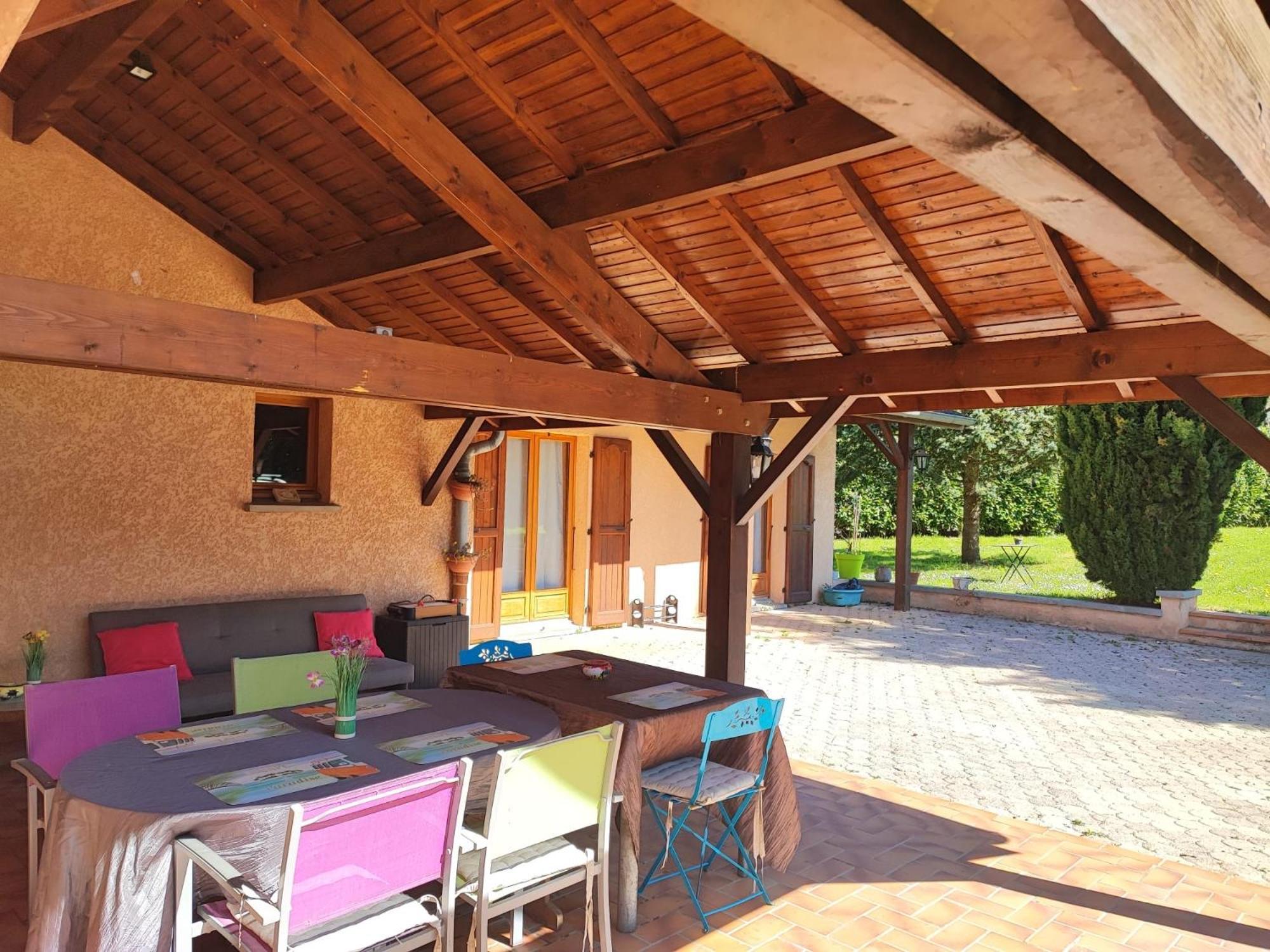 Les Charmettes Villa Saint-Chef Dış mekan fotoğraf