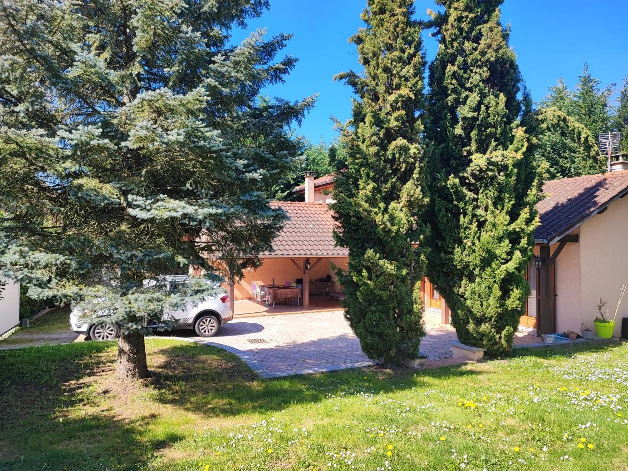 Les Charmettes Villa Saint-Chef Dış mekan fotoğraf