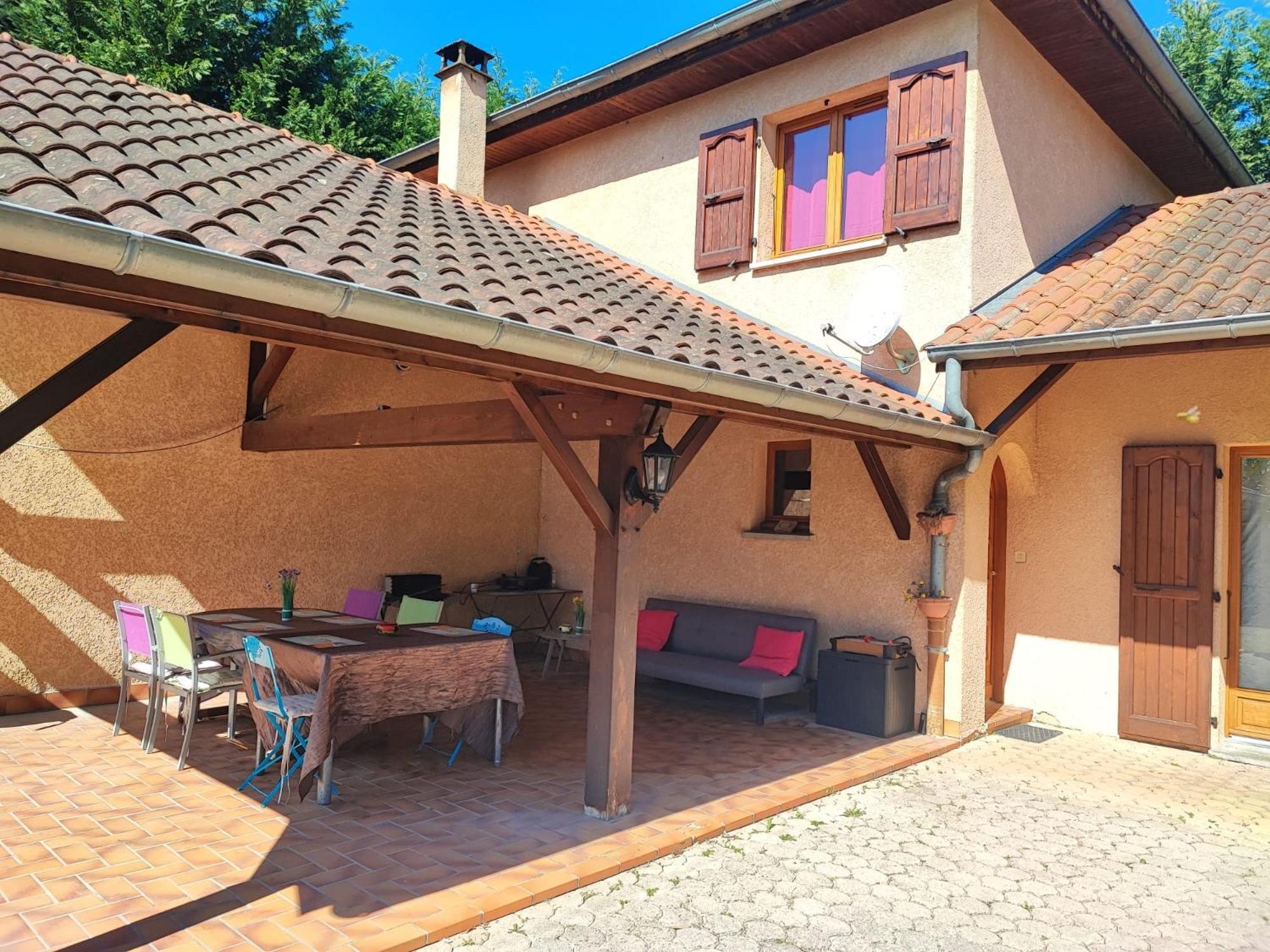 Les Charmettes Villa Saint-Chef Dış mekan fotoğraf