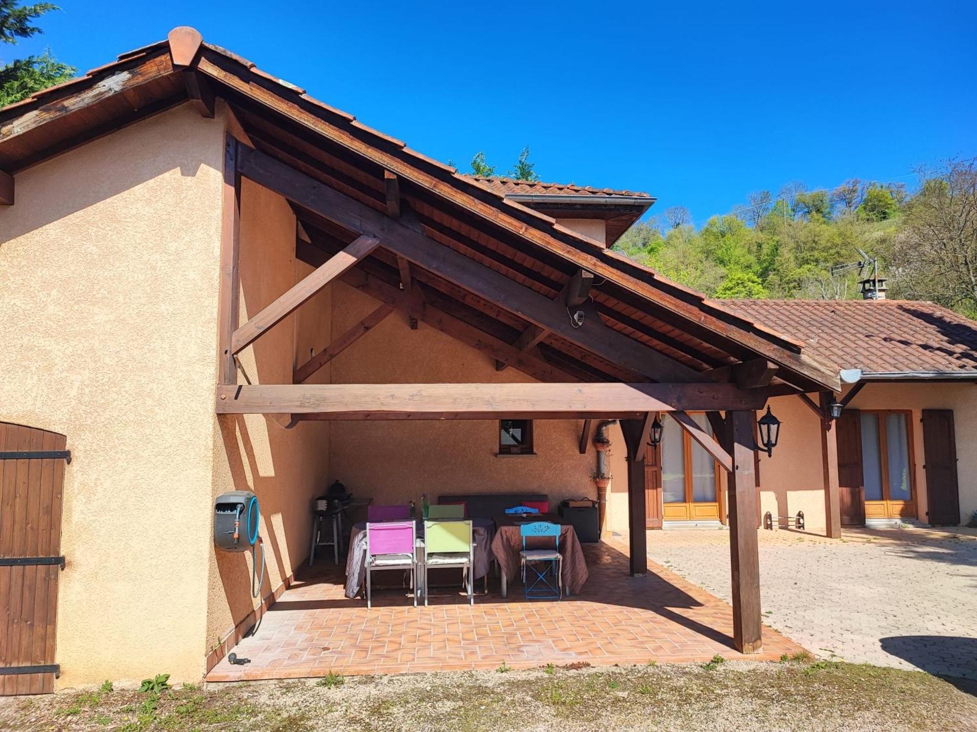Les Charmettes Villa Saint-Chef Dış mekan fotoğraf