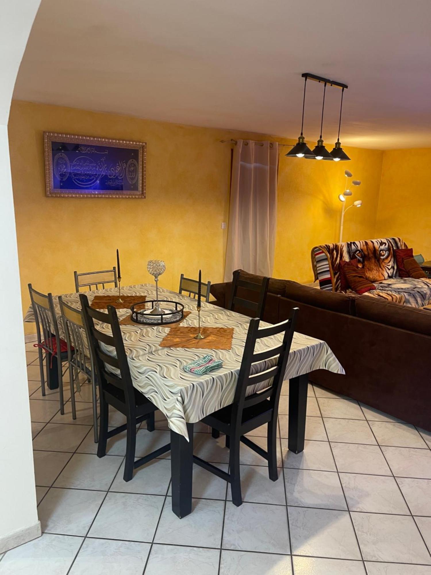 Les Charmettes Villa Saint-Chef Dış mekan fotoğraf